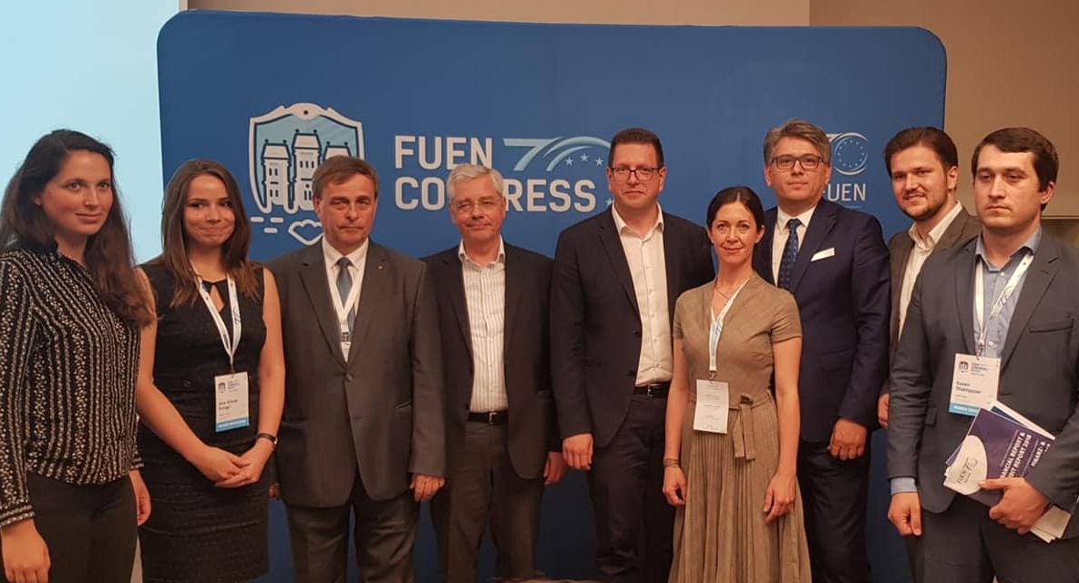 Tulceanul Sterică Fudulea este primul armân care reprezintă minoritățile la nivel european