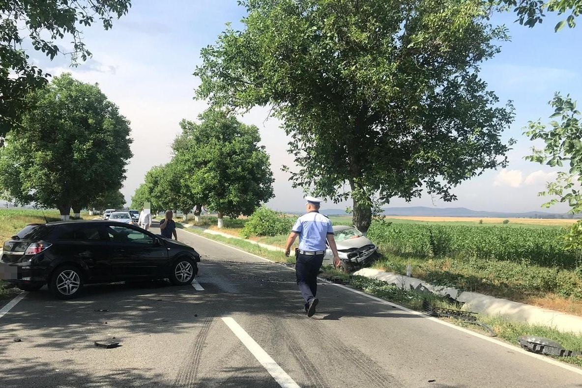 Accident rutier cu trei victime aproape de Cariera Zebil