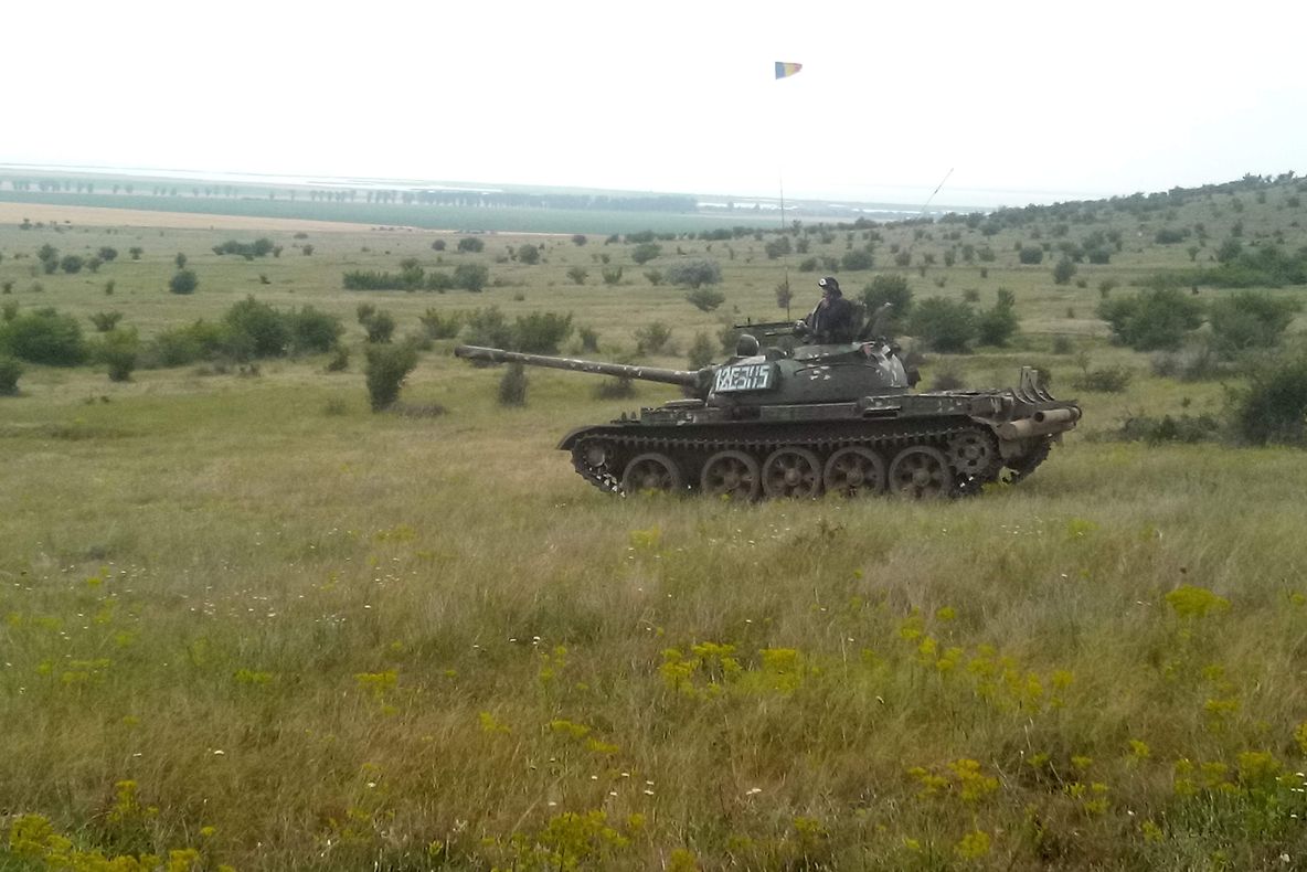 Mărăşeşti 19, secvenţă din Exerciţiul multinaţional Saber Guardian 2019 la Poligonul Babadag