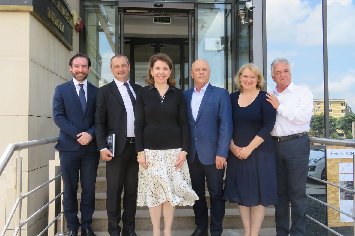 Ambasadorul Franței, în vizită oficială la Tulcea în cadrul Sezonului România-Franța 2019