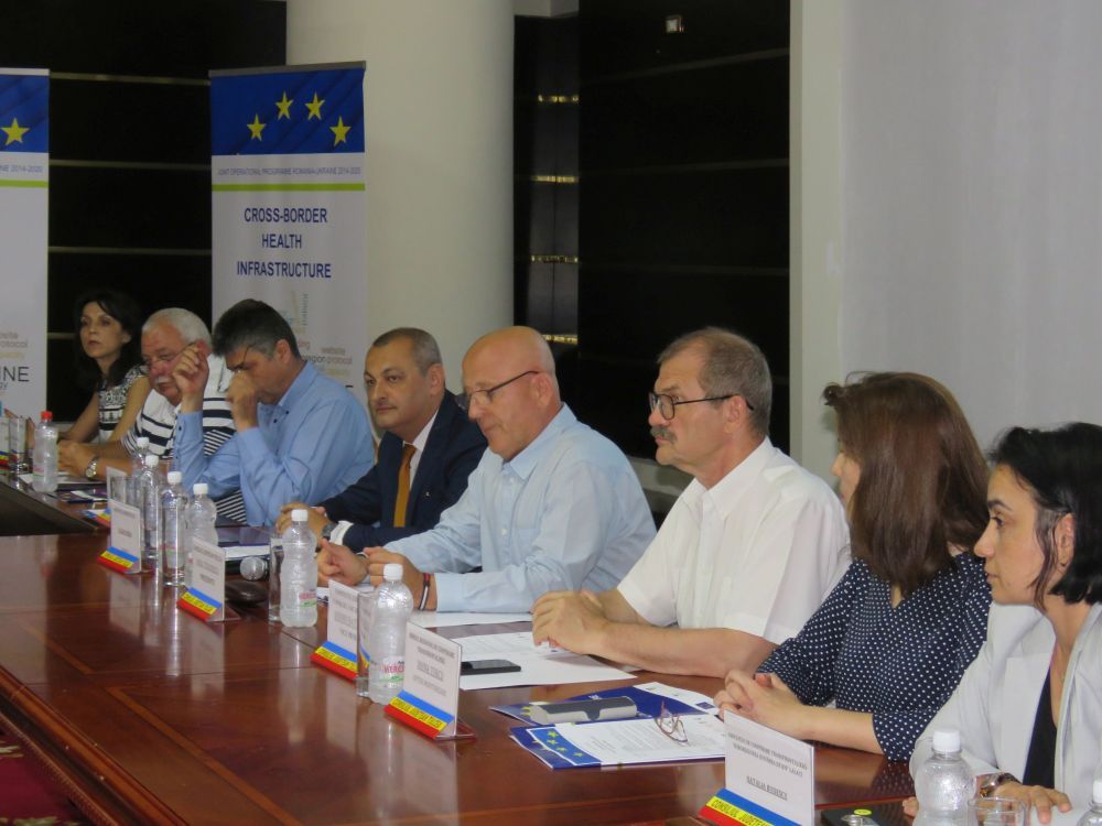 A fost lansat proiectul „Infrastructură transfrontalieră de sănătate”