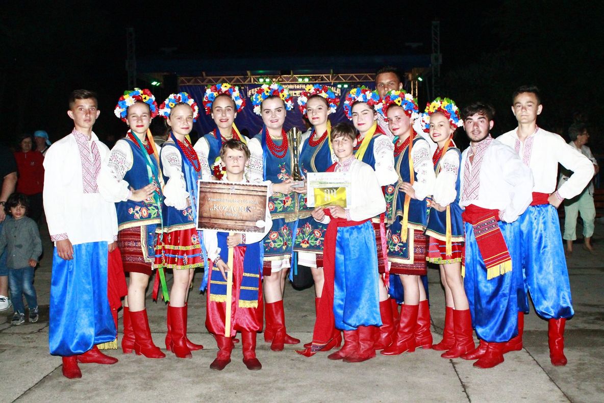 Ansamblul „Kozaciok” a câștigat Trofeului Festivalului „Serbările Deltei” 2019