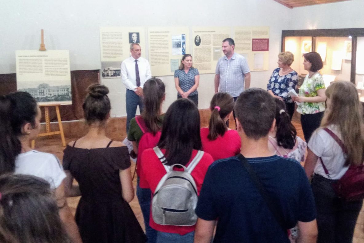 Expoziţia itinerantă "Mozaic tehnic" a ajuns de azi la Muzeul de Istorie şi Arheologie din Tulcea