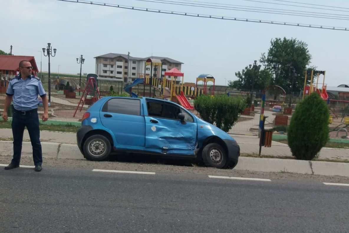 Doi răniți în urma unui accident la Baia. Ambii au ajuns la spital
