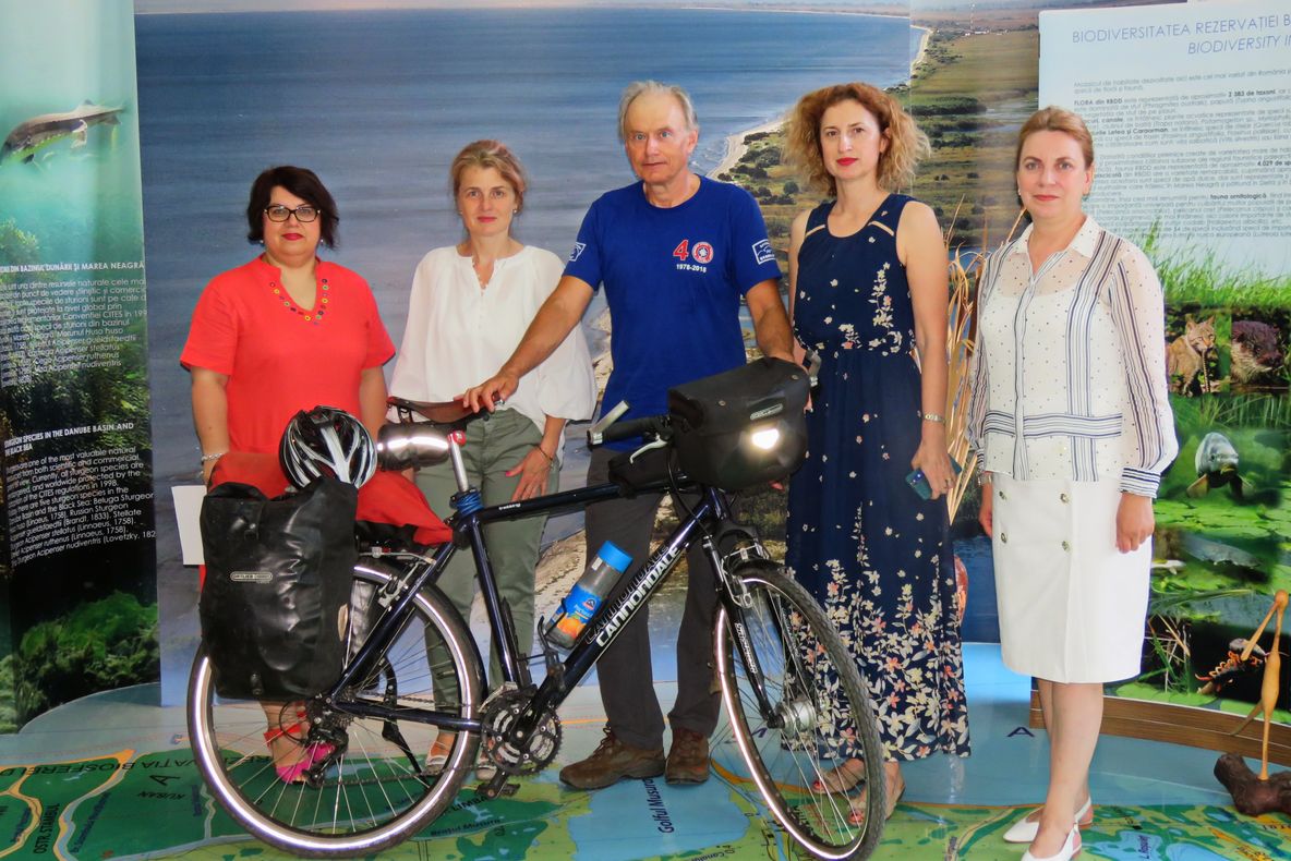 Cu bicicleta de-a lungul Dunării - o călătorie printre comorile naturale dunărene