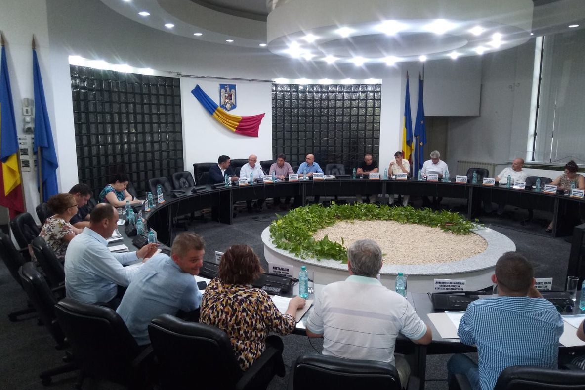 Proiectele aprobate în şedinţă extraordinară de consilierii judeţeni