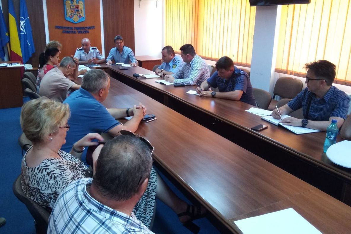 Restricţii de viteză şi tonaj pe digul de la Smârdan şi la trecere Bac Ceatalchioi