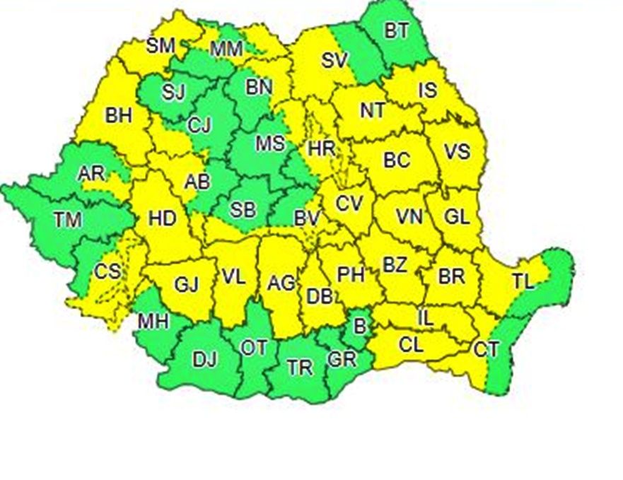 PROGNOZA METEOROLOGICĂ PENTRU DOBROGEA 19-22 IUNIE 2019