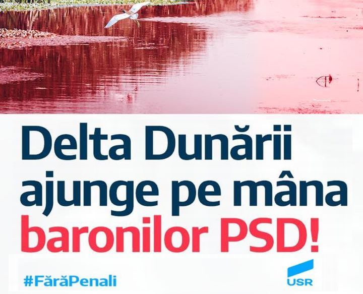 Război deschis USR - PSD la Tulcea după numirea Guvernatorului ARBDD