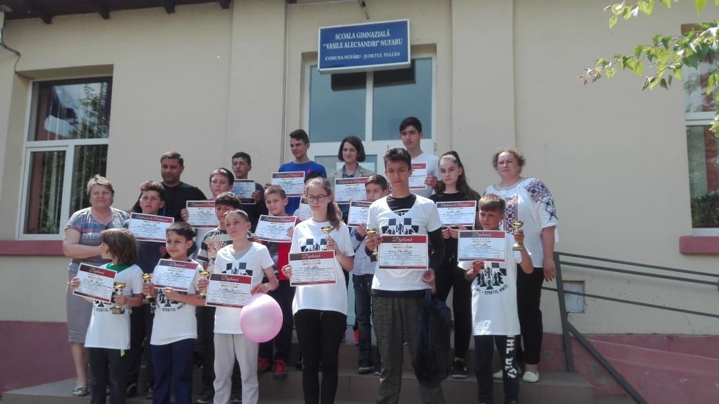 Proiect la Şcoala din Nufăru: "Şahul - Sportul Minţii" şi-a desemnat câştigătorii