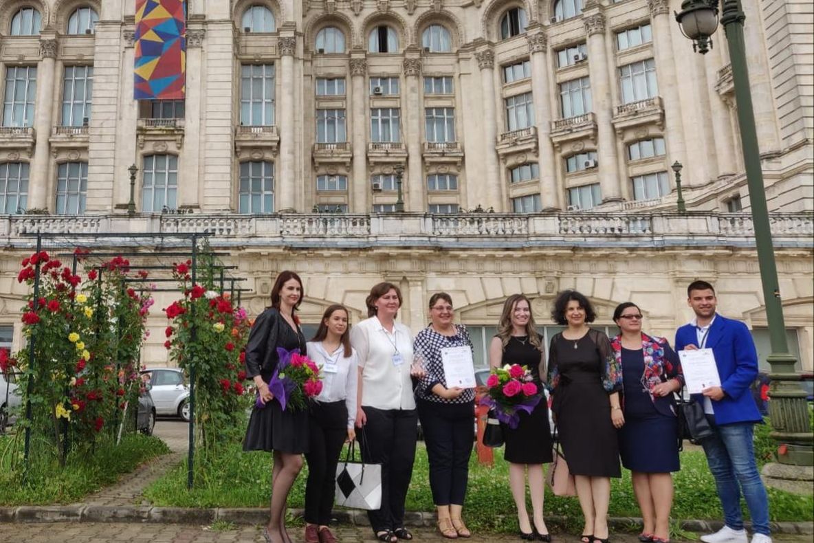 Certificare "Şcoală europeană" pentru Colegiul Economic „Delta Dunării” din Tulcea şi  Liceul Teoretic ”Gheorghe Munteanu Murgoci" Măcin