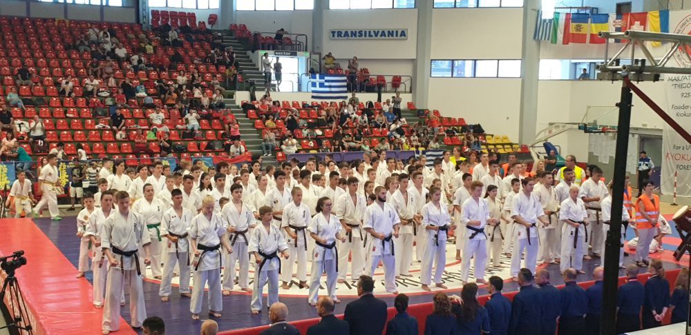 Pănuţă a adus la Tulcea şapte medalii europene!