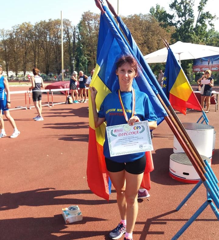 Atleta Nicoleta Ciortan va reprezenta România la Campionatul Mondial de ultramaraton