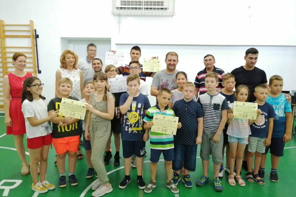 Etapa Județeană a CN de Șah ”Elisabeta Polihroniade”