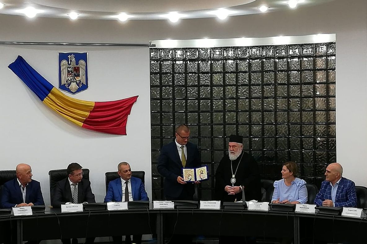 Gabriel Teodosie Marinov este, oficial, subprefectul judeţului Tulcea!