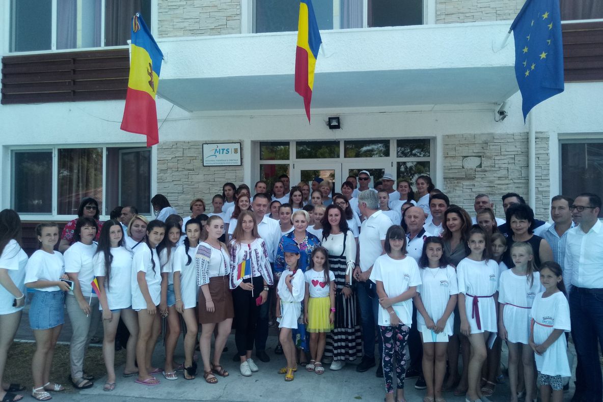 Programul „ARC” Sulina 2019, deschis de premierul Viorica Dăncilă și președintele Horia Teodorescu