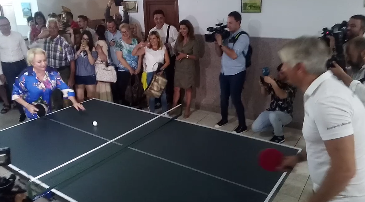 Ping pong politic între Dăncilă și Teodorovici la Sulina