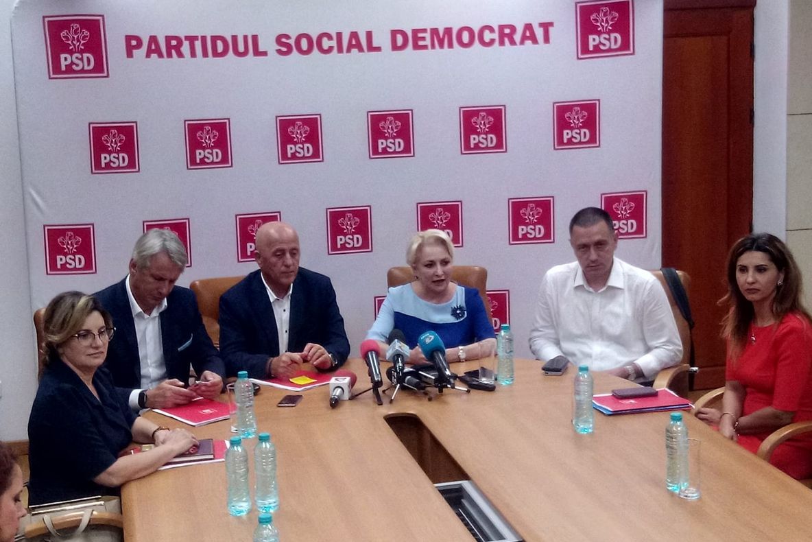 Viorica Dăncilă: „PSD are ca obiectiv câştigarea alegerilor prezidenţiale”