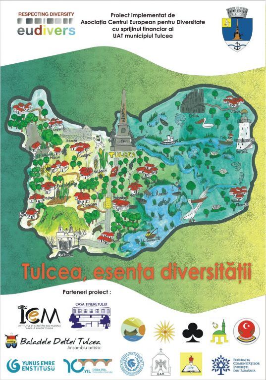 Proiect - “Tulcea, esenţa diversităţii”