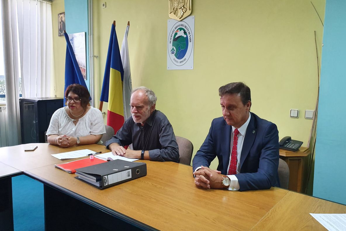 Vizită de evaluare pentru reînnoirea Diplomei Europei la ARBDD