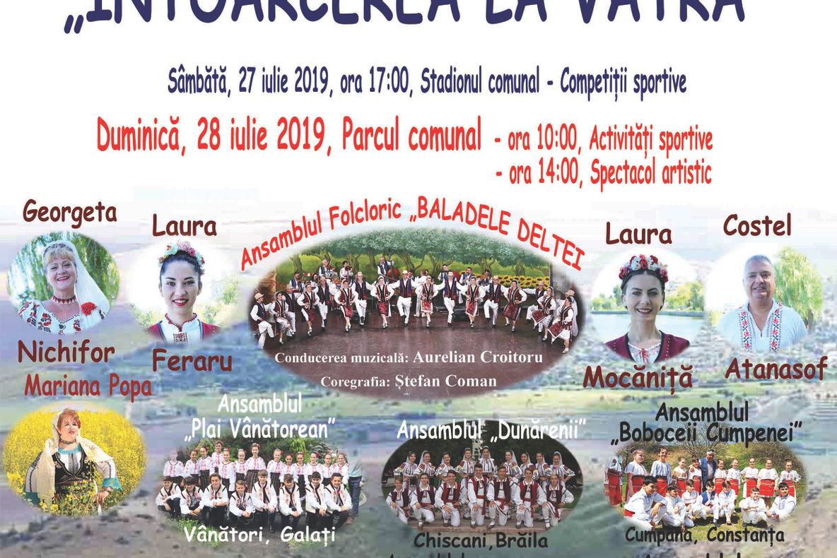 Festivalul „Întoarcerea la vatră”, la a doua ediție