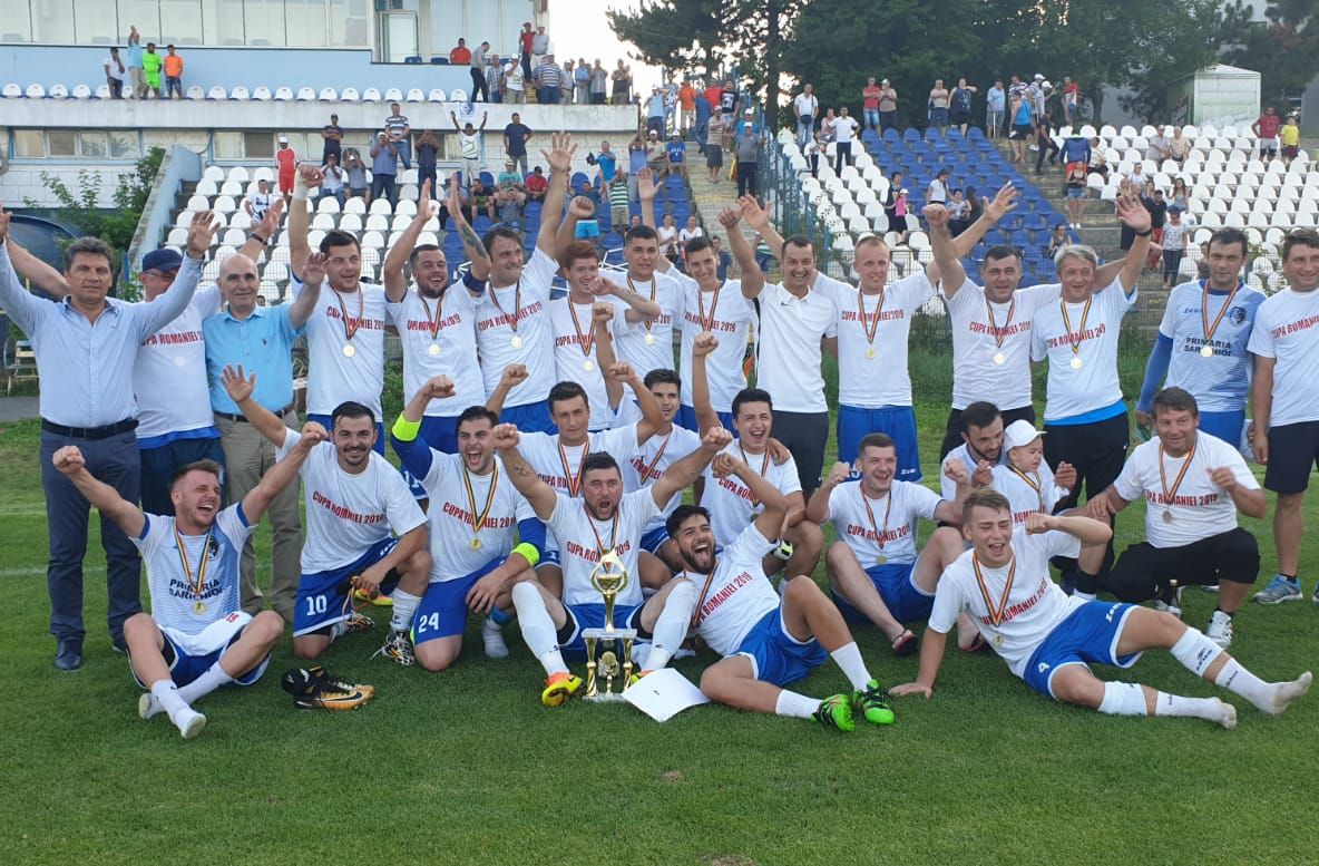 Adversar dificil pentru Pescăruşul Sarichioi în prima etapă de Cupa României