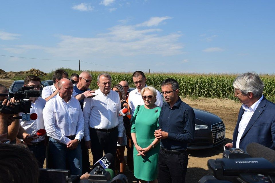 Premierul Viorica Dăncilă deschide Programul de tabere “ARC” 2019 de la Sulina