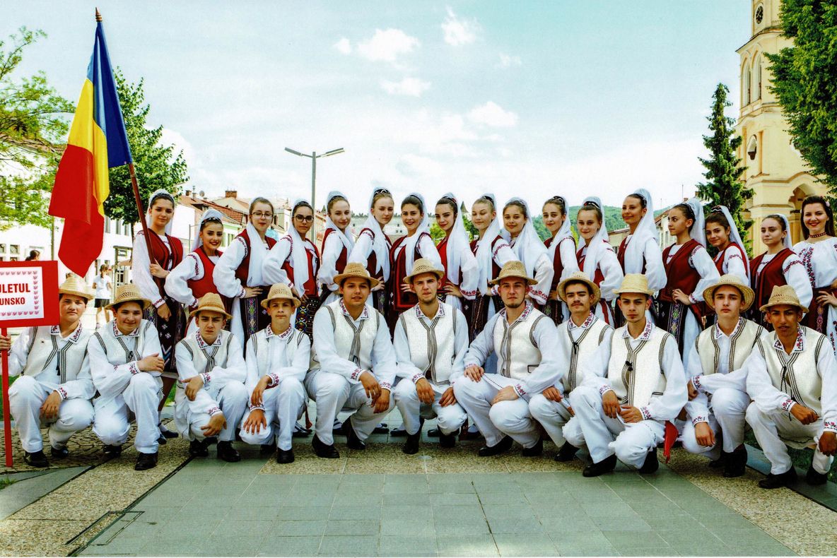 „Dorulețul” prezintă folclorul dobrogean în Serbia