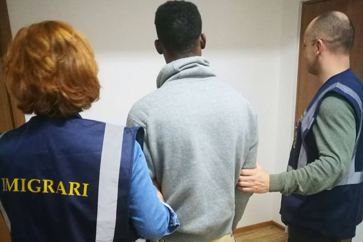 Şase cetăţeni din Republica Moldova depistaţi la muncă fără forme legale în Isaccea