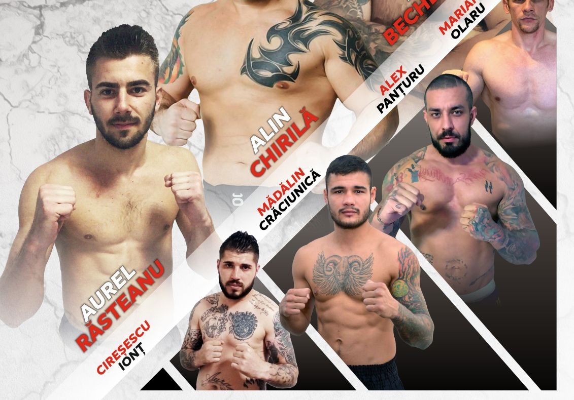 Joi la Polivalentă: Prima Gală de Lupte MMA!