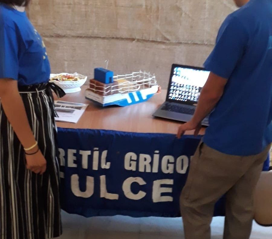 Încă un Premiu I pentru elevii de la Liceul Grigore Moisil la Concursul Naţional Învăţăm să inventăm