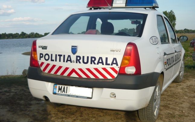 Rupt de beat si fără permis nu a oprit la semnalele polițiștilor. A fost prins după 7 km