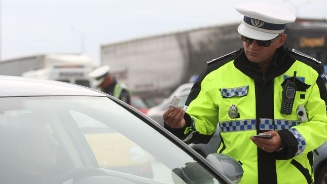 Campania "ATENȚIE LA VITEZĂ" - 250 de amenzi în trei zile!