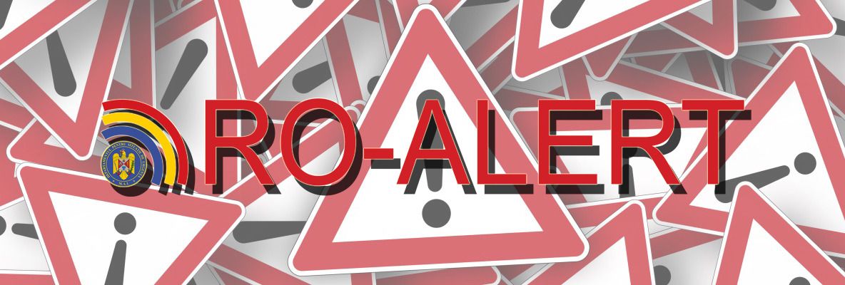 Atenţie! Zi de testare pentru Sistemul RO-ALERT