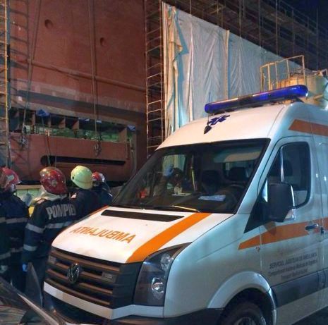 Accident de muncă la Vard: electrician din Ucraina găsit mort lângă un corp de navă