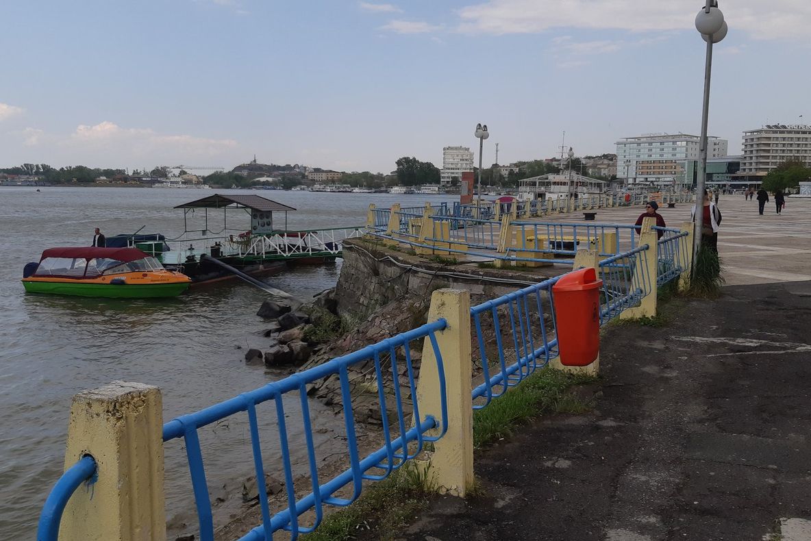 CJ caută oameni cu idei pentru amenajarea falezei