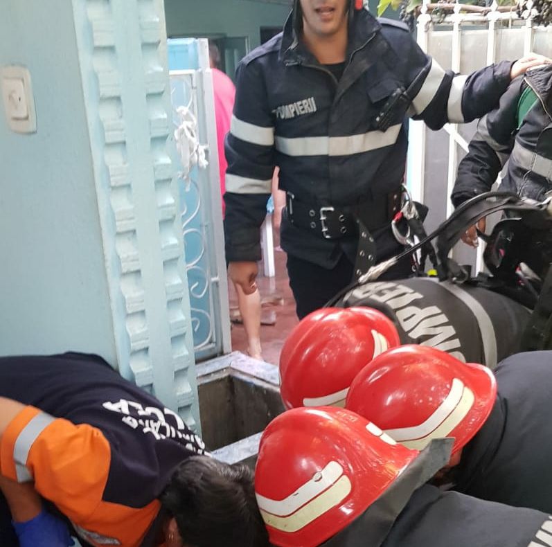 Doi bărbați din Sarichioi s-au intoxicat într-un bazin de colectare apă!