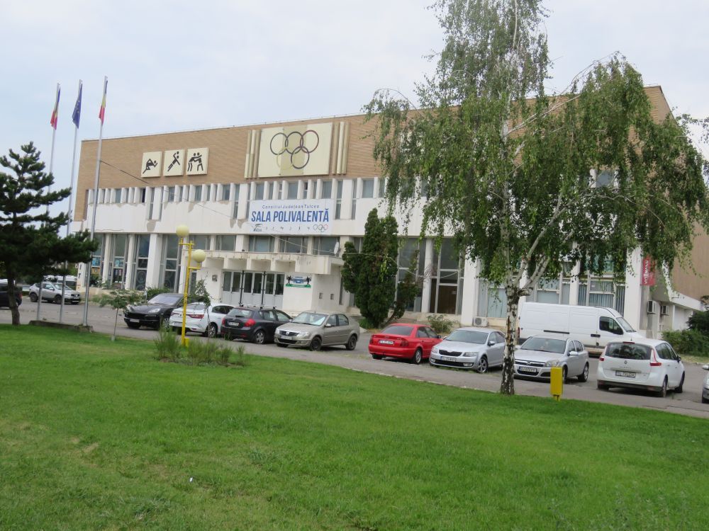Municipiul Tulcea va avea o Sală Polivalentă nouă, cu 4.500 de locuri în tribune