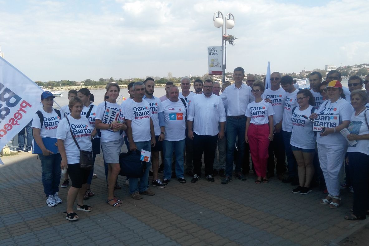 Dan Barna, preşedinte USR: "E nevoie de o tranziţie spre alegeri anticipate"