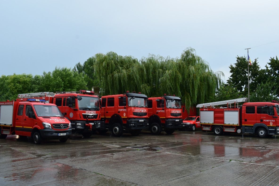 Pompierii tulceni ne asigură o minivacanţă în ... siguranţă!