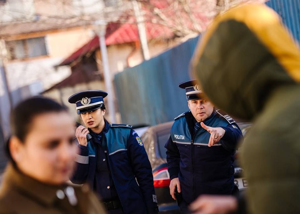 Ordin de protecție provizoriu, emis de polițiștii tulceni