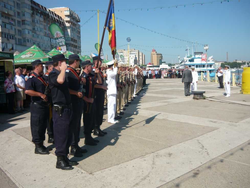 Programul manifestărilor prilejuite de Ziua Marinei Române