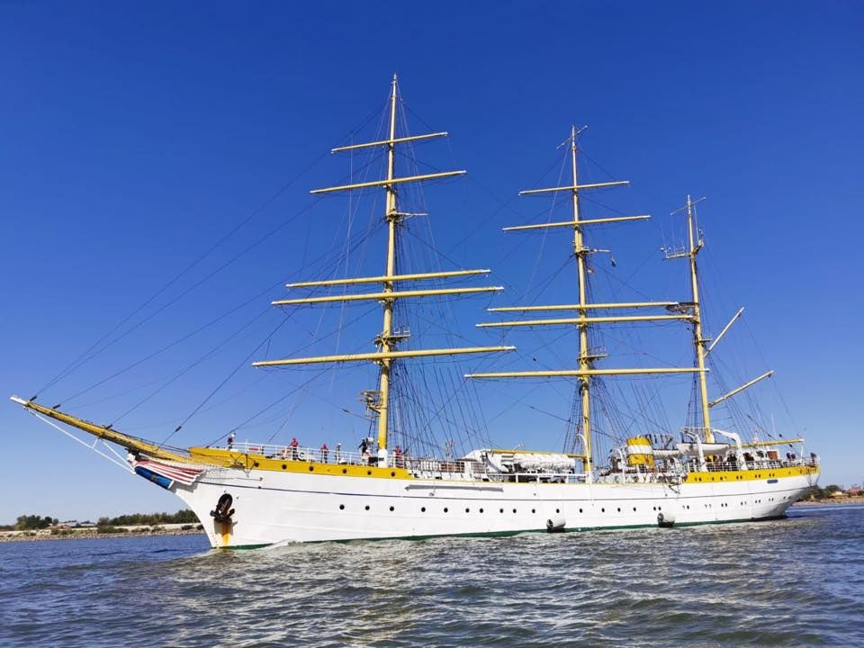 Forțele navale prezente la Sulina cu o serie de activități pentru public