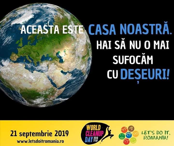 Și județul Tulcea e pe harta “Let`s Do It, Romania!“