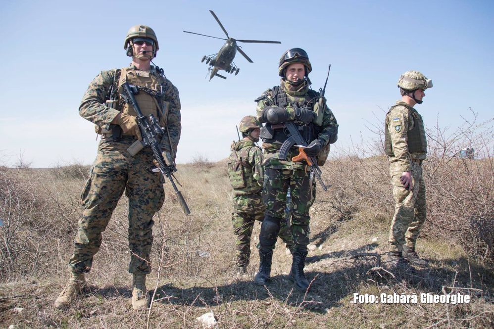 Peste 200 de militari participă la „Platinum Eagle 19.2” în Poligonul Babadag
