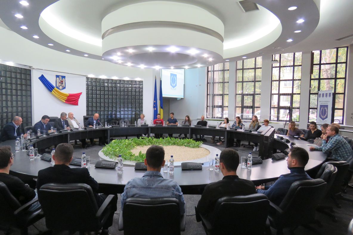 Stagiu pe etica și integritate, destinat funcționarilor tulceni din cadrul MAI