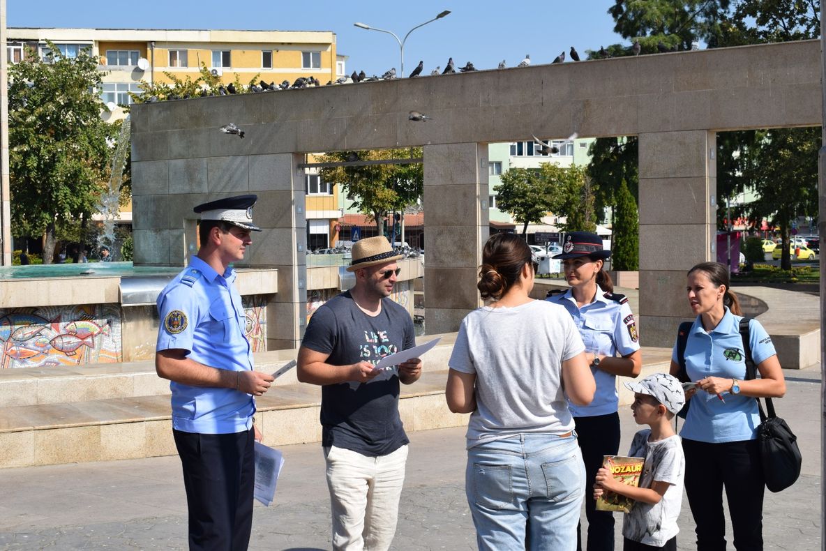 A fost lansată şi la Tulcea Campania "10 pentru siguranţă"