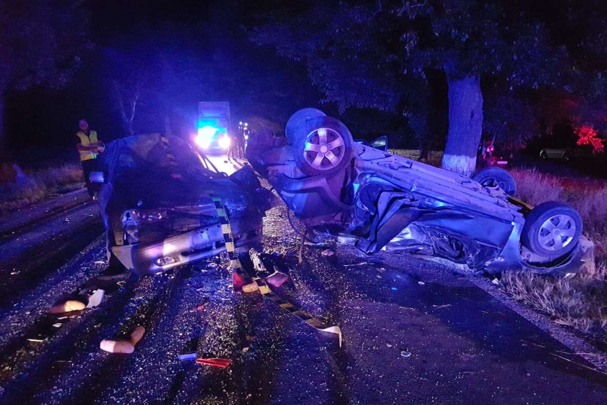 Accident cu patru maşini şi cinci victime între Cataloi şi Nalbant. Fostul prefect Lefter Chirică se număra printre răniţi