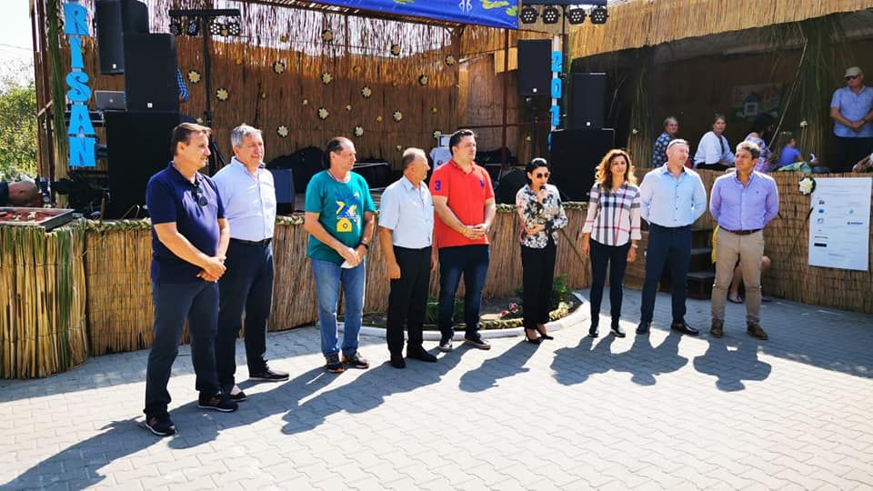 Deschiderea oficială a primei ediții a Sărbătorii Borșului de Pește din Delta Dunării – Crișan