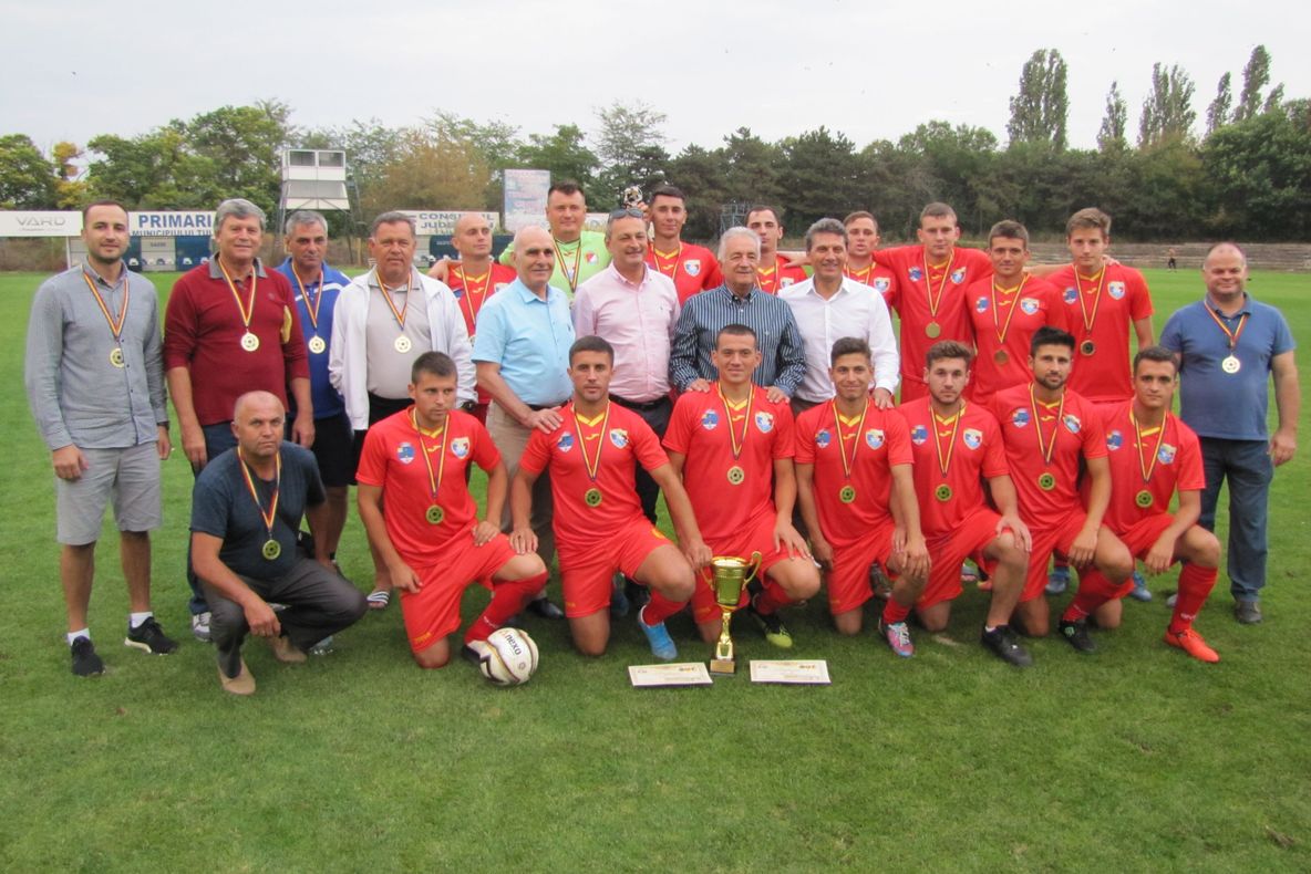 Selecţionata Raionului Cahul a câştigat prima ediţie a Cupei Înfrăţirii la fotbal